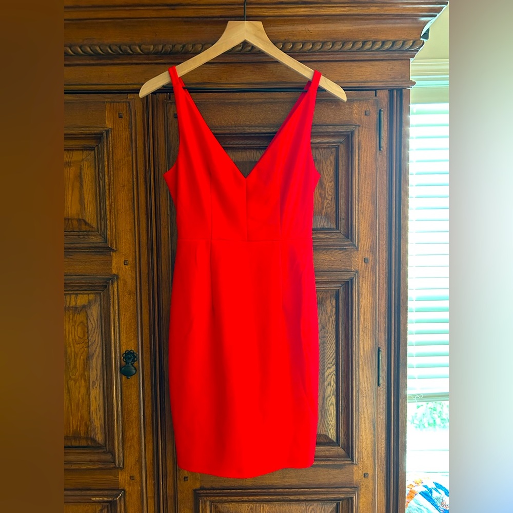 ✨sold✨ Women’s Lulu’s Red Dress